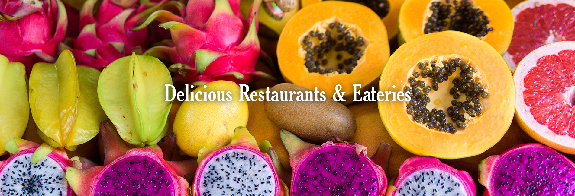 Delicious restaurants & eateries